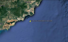 Chìm tàu tại biển Bình Thuận: Đã định vị được Thành Đạt 01